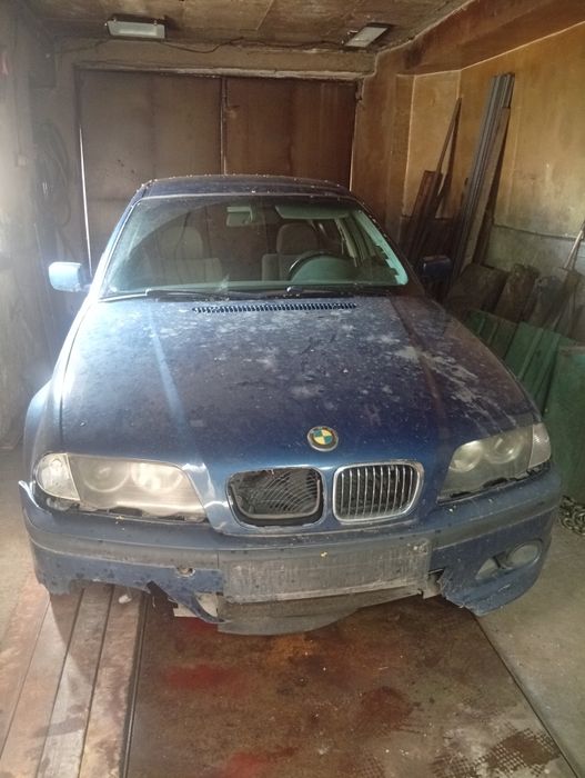 BMW 330 E46 на части