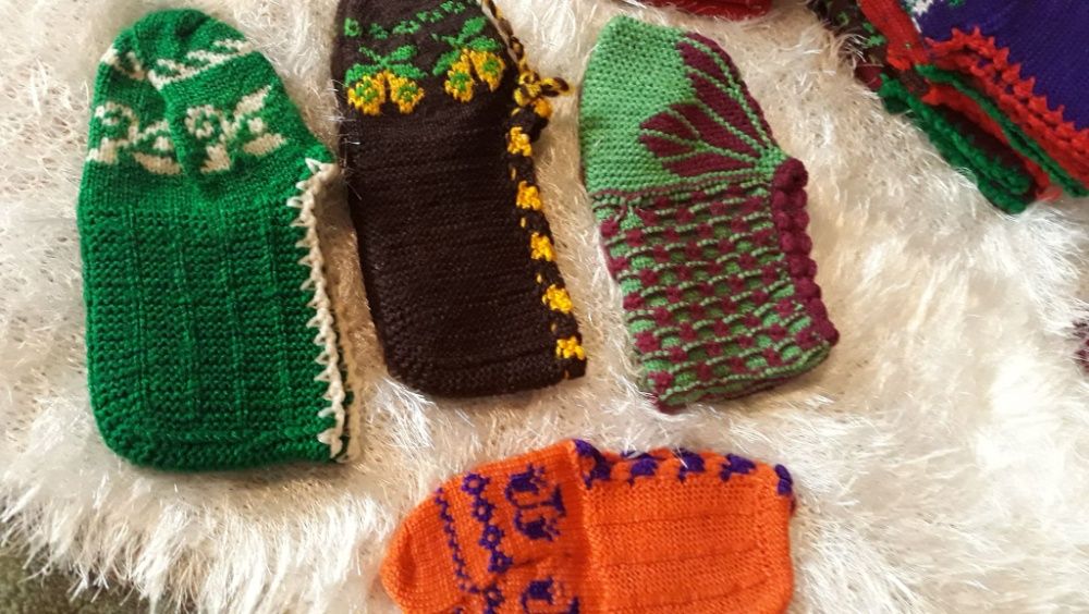 Терлици,ръчно плетиво