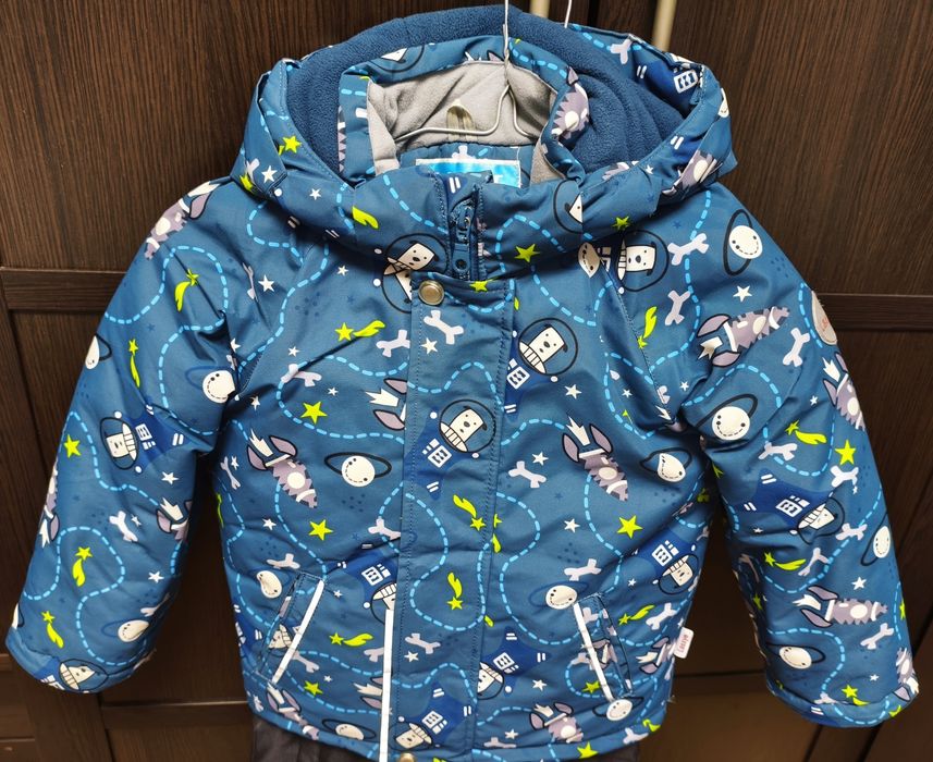 Зимний костюм на мальчика