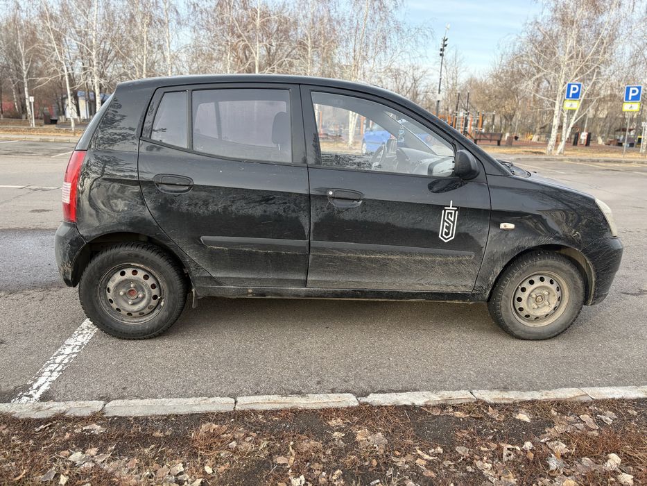 Kia picanto 2006 год