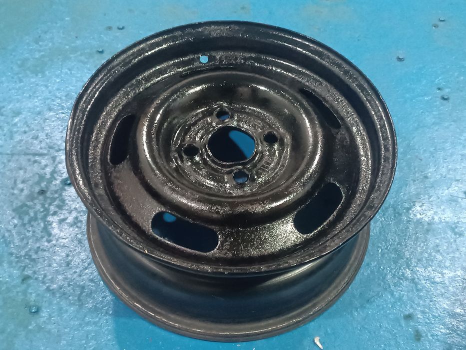 1-штук темир R-14 штамп 4*100 Кобальт,Равон р3, Нексия,Пассат,Гольф.