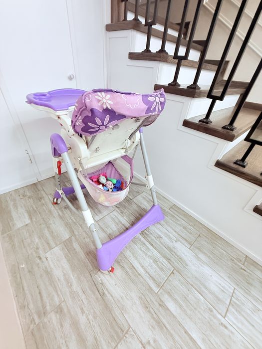 Детский стульчик для кормления.