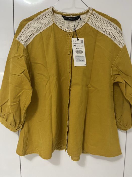 camasa zara marimea XS, merge si S