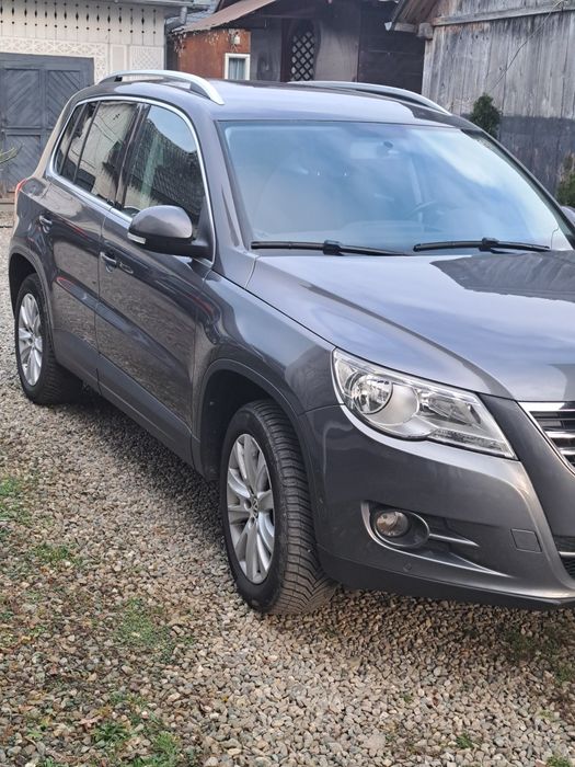 Vând Tiguan  4x4 din 2011 automat 140 kw