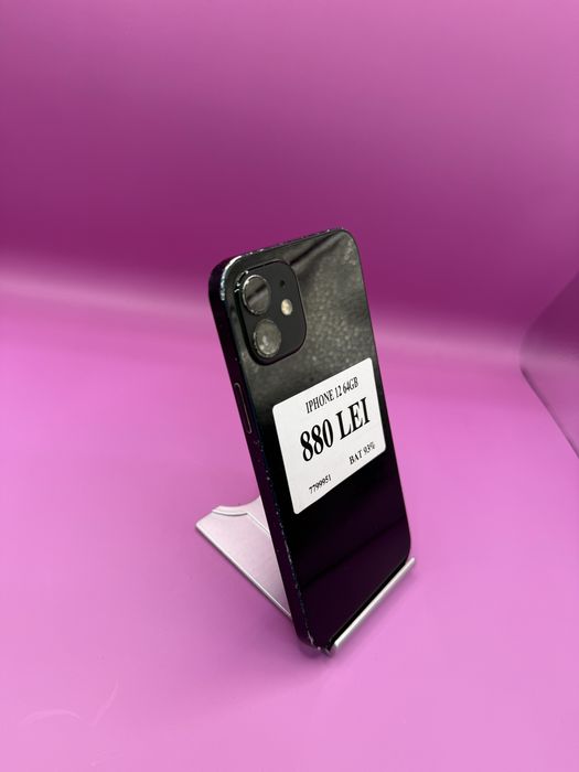 Iphone 12 64Gb•Matei Amanet Margeanului•7799951