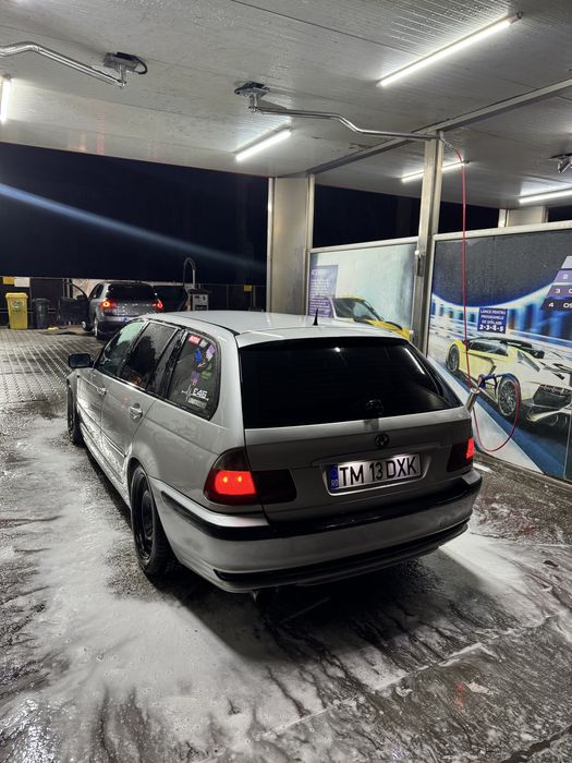Bmw e46 2.0d facelift