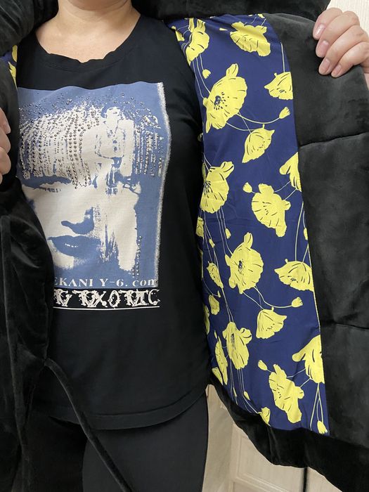 Пуховик зимний