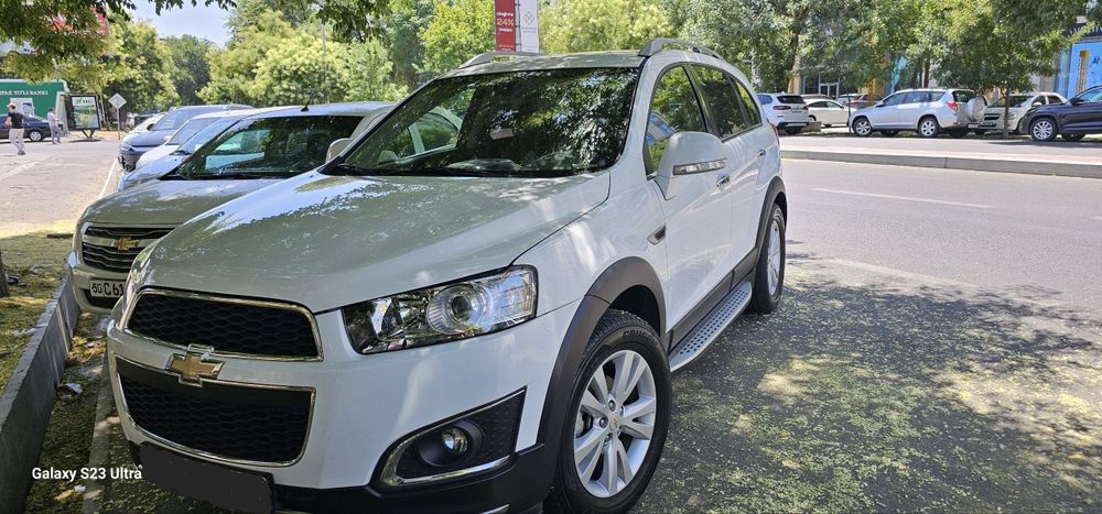 Kaptiva 3 . 2015 каптива 3.   4X4 - привод на