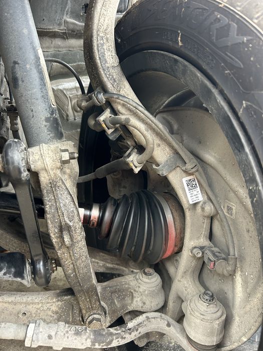 Fuzetă stânga  față Audi A4 B9 facelift 2021