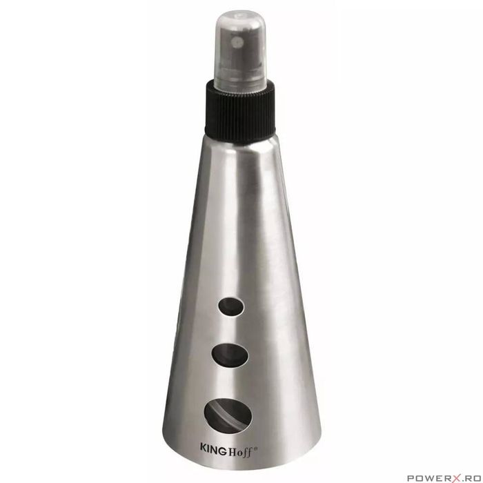 Pulverizator pentru ulei si otet, inox,150ml, Kinghoff