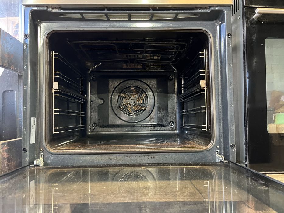 Фурна за вграждане AEG + 4ка керамичен котлон