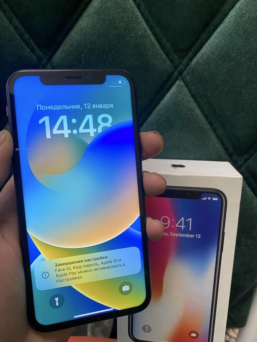 Iphone X 64 GB Айфон Х СРОЧНО