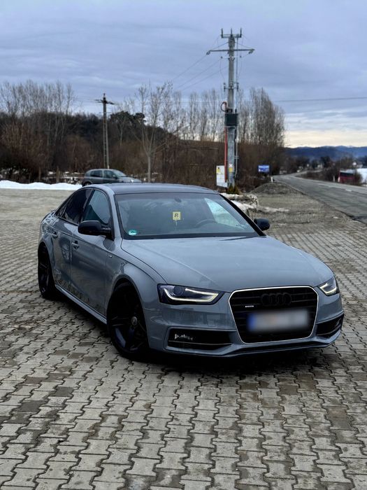 AudiAUDI  A4 B8.5 Facelift S line 2.0 TDI  NARDO GREY