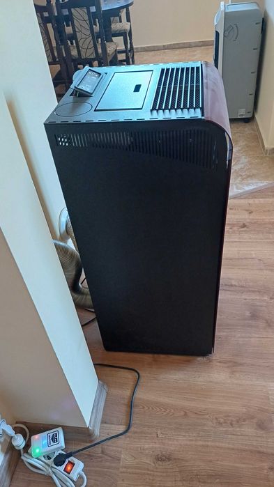 Пелетна камина ARTEL CAYENNE12C-BAR