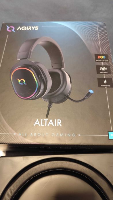 Căști gaming AQIRYS ALTAIR 7.1