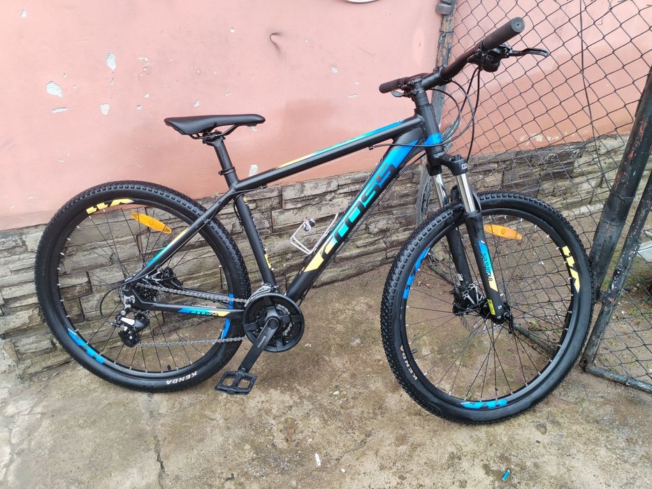 Bicicleta roti 27.5 Frâne disc hidraulice cadru aluminiu M