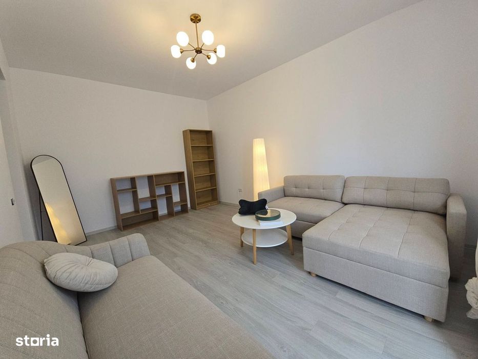 Apartament 2 camere mobilat nou + parcare + boxa,Str Caisului, Fundeni