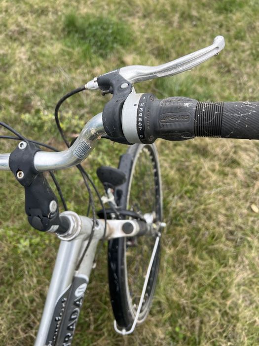 bicicleta dama La strada