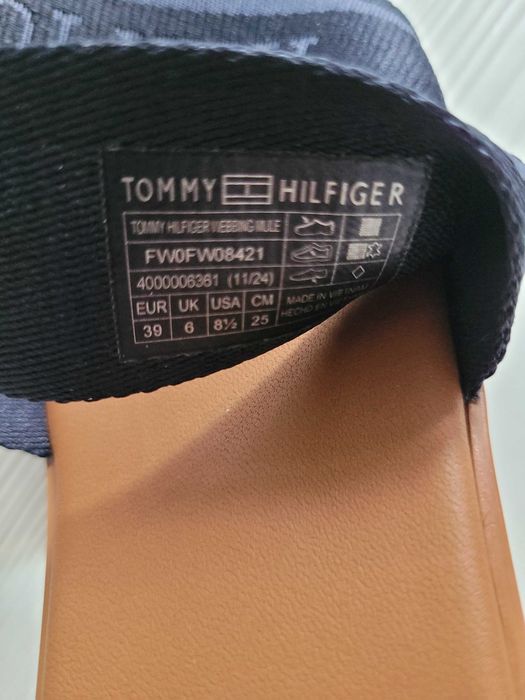 Papuci de dama Tommy Hilfiger
