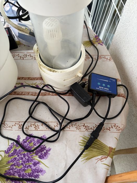 Vand lampa acavriu marin si skimmer