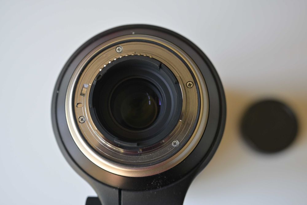 Tamron SP 150-600mm F/5-6.3 Di VC USD G2 - montura Nikon F - stare excelenta - echivalent nou