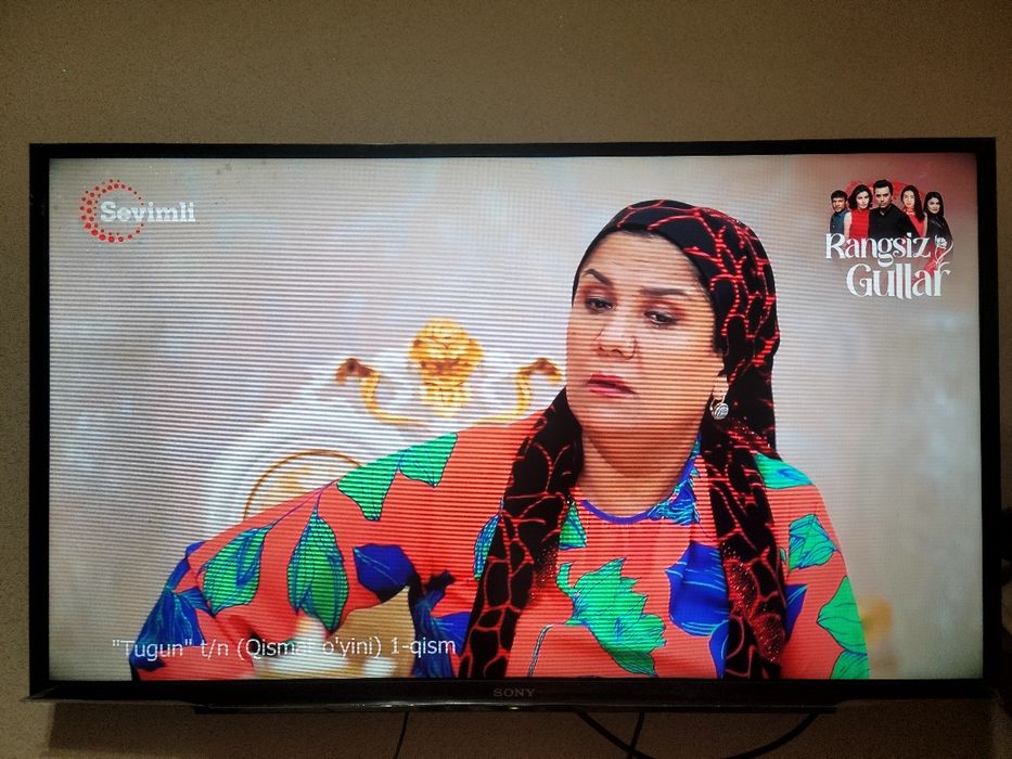 Телевизор Smart TV SONY 40 Original, Смарт ТВ СОНИ 40.