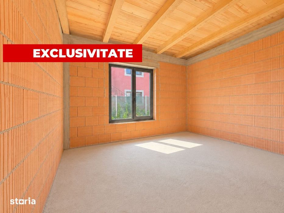 Casa pe Un Nivel - SU 110MP | ST 512MP | 4 Camere - Jucu | KM 17