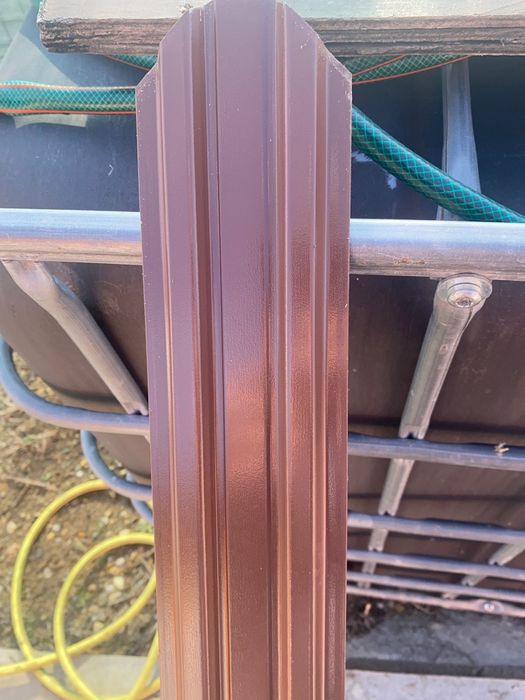 Vand sipca maro mat 8017