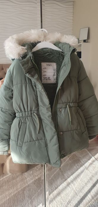 Geacă unisex cu blăniță