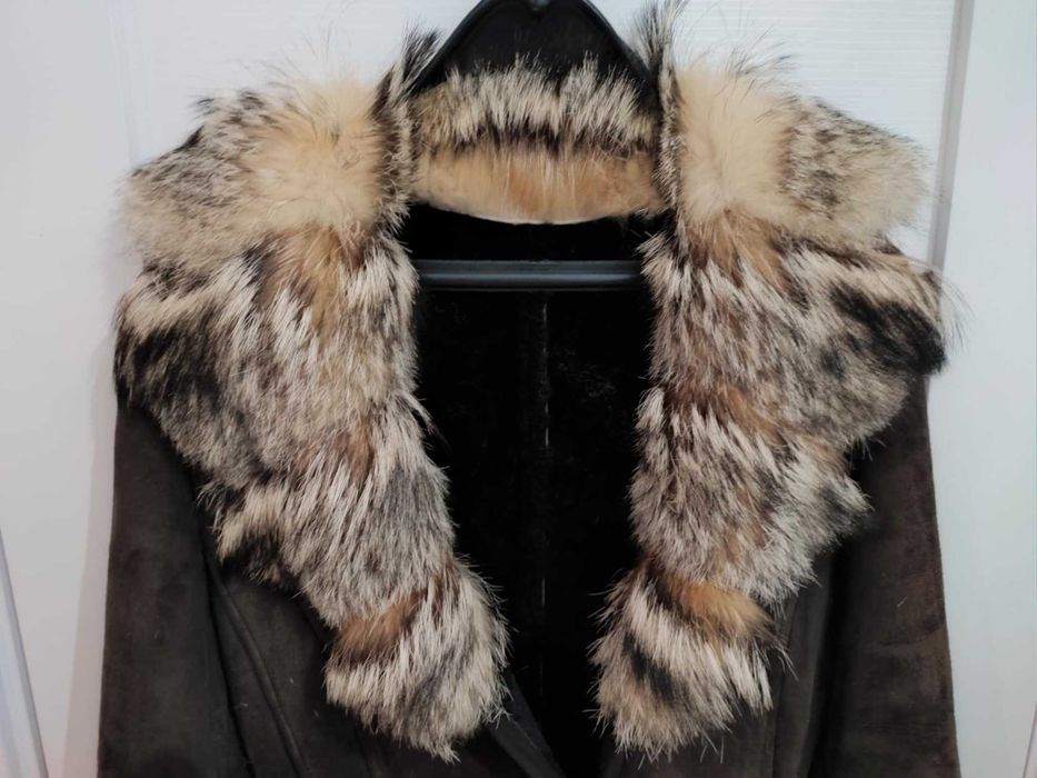 Дамски кожух размер S/M