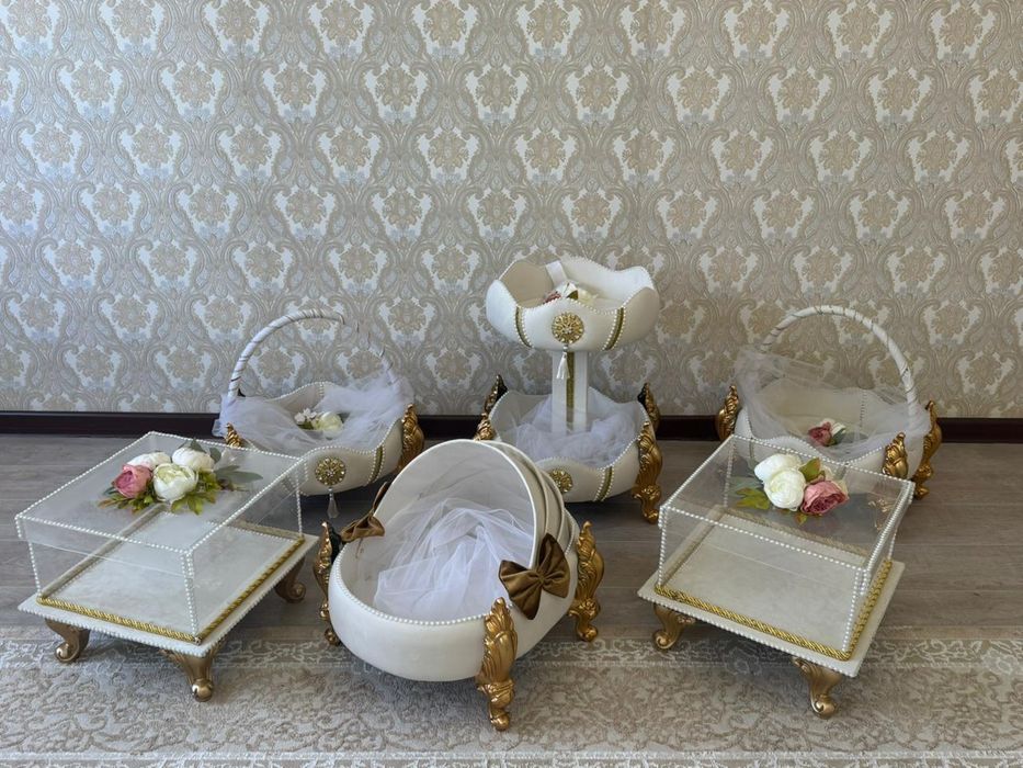 Набор тойбастар корзиналар