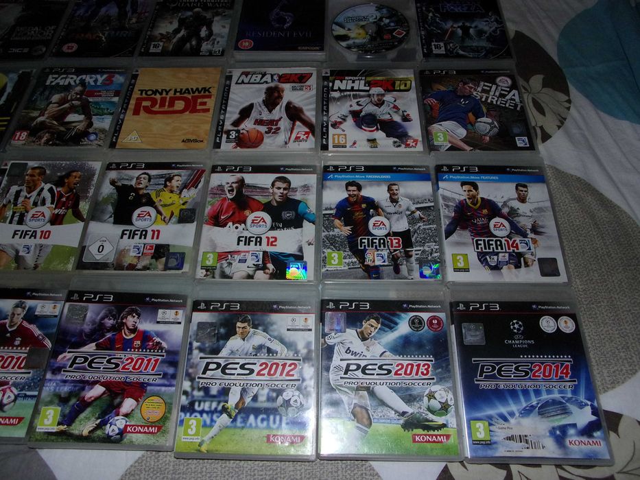 Jocuri PS 3 Originale diverse Bucuresti Sectorul 6 • OLX.ro