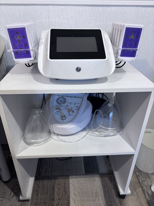 Paturi cosmetice/masaj, lipolaser, aparat electrostimulare Rowe