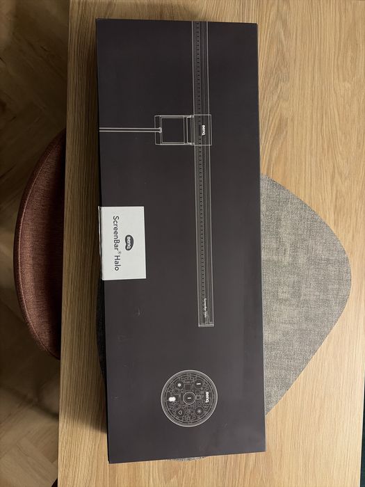 BenQ ScreenBar Halo - lampa monitor, controller wireless, cutie