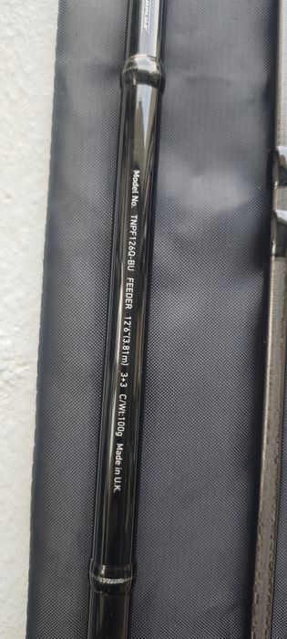 Daiwa Tournament PRO feeder, 12'6ft, 3+3, 100gr