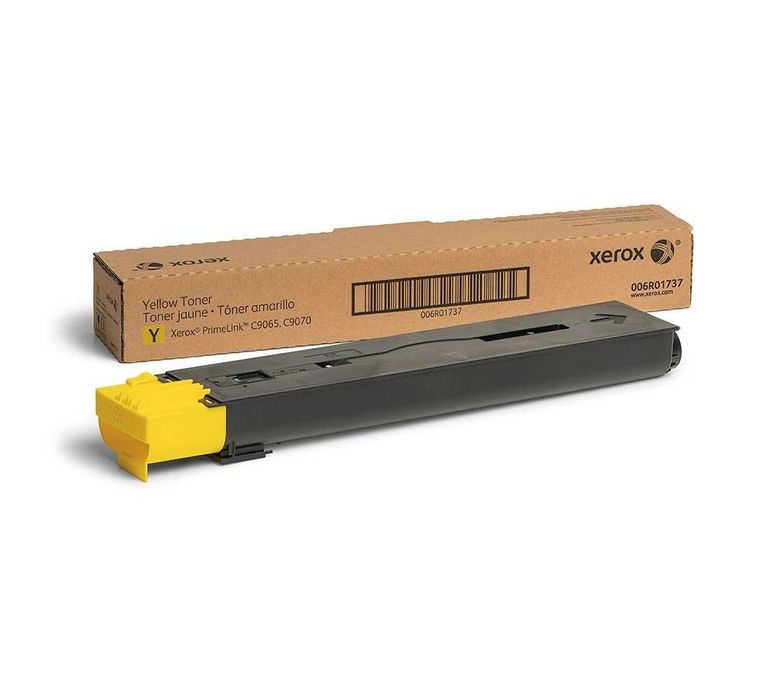 } Тонер-картридж Xerox Prime Link C9070 Yellow (34000 стр)