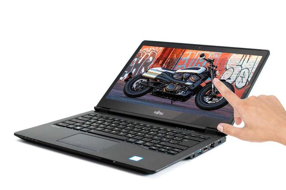 Промо: Лаптоп FUJITSU U748/14" Touch/i5-8350U/16GB/512GB SSD/Touch