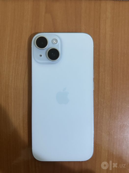 Iphone 15 blue 85%