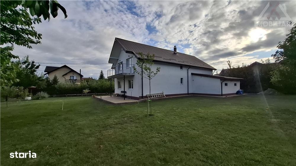 Casa Valea Lupului Soleia, S.u.180 mp,Teren 1000 mp,Garaj,Fantana