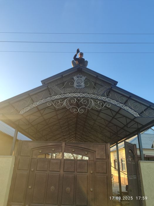 Арка Навес варота тапшан