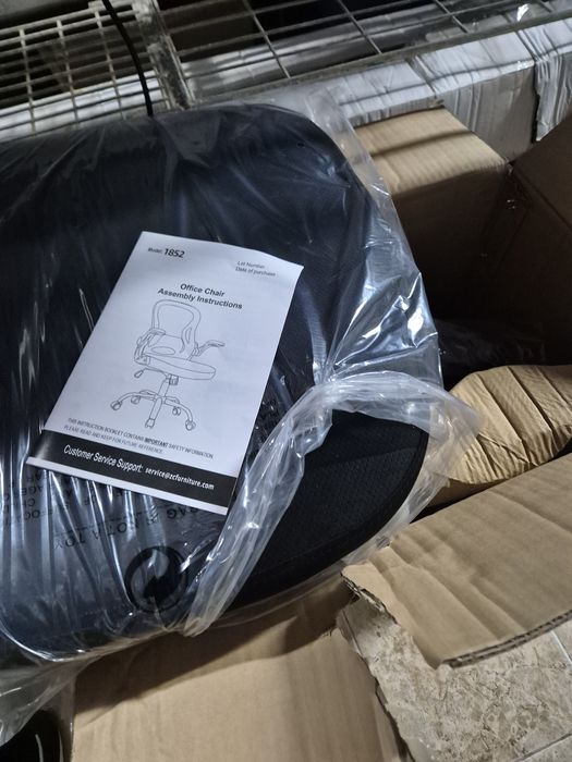 Промо Цена за 2бр.офис Ергономични  регулируеми   офис стола