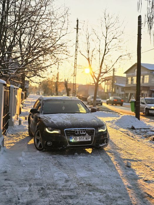 Vând audi a 4 b8 Sline