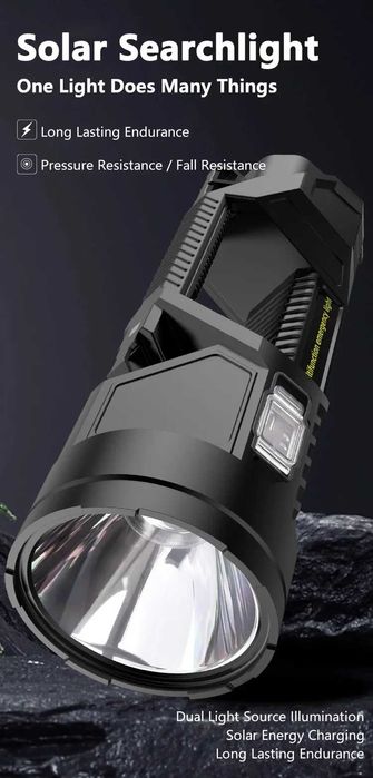 Мултифункционален мощен led фенер-идеален за дома,автомобила,пътуване