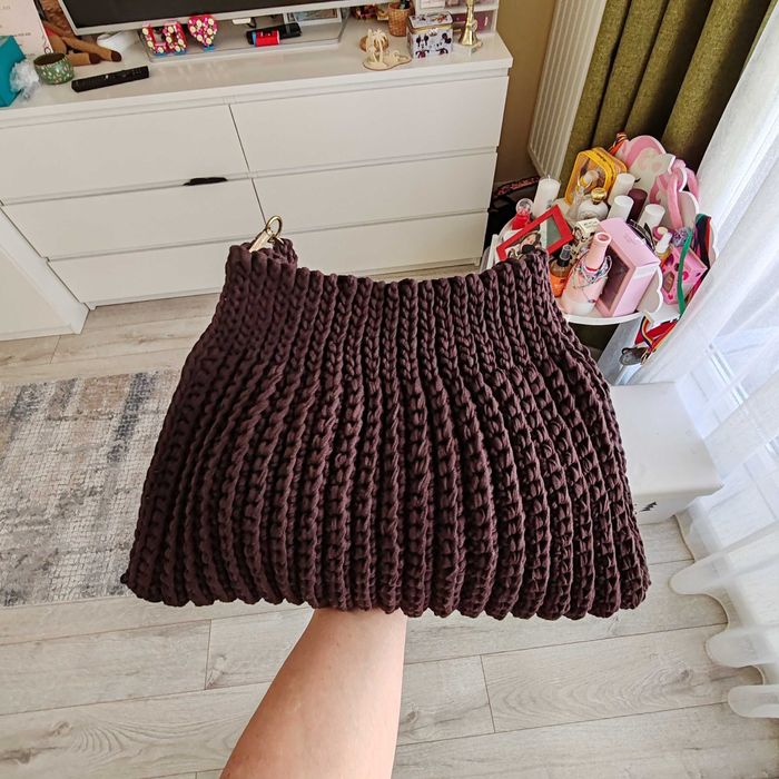 Geanta croșetata handmade