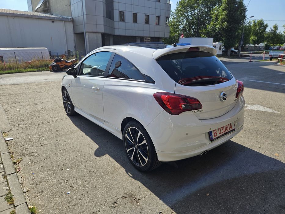 Opel  Corsa  Opc