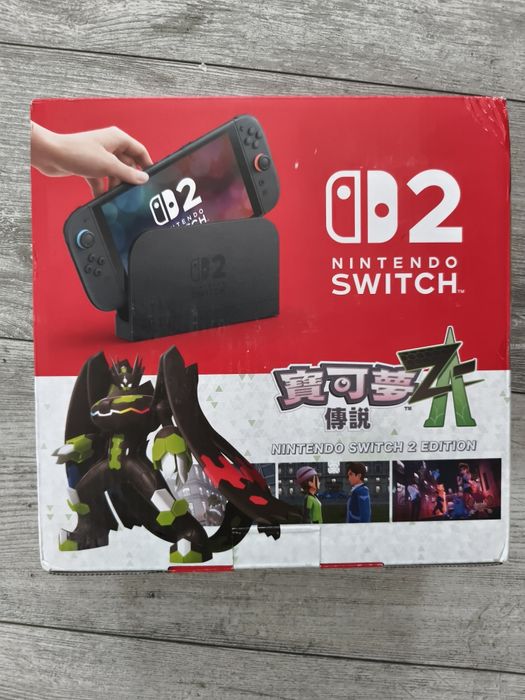 Nintendo switch 2 pokemon