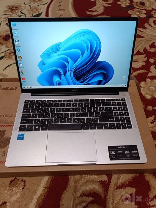 Acer aspire lite 15 8/256gb