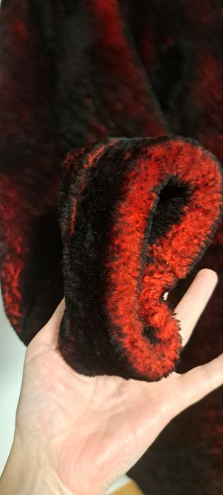 Haina din shearling natural