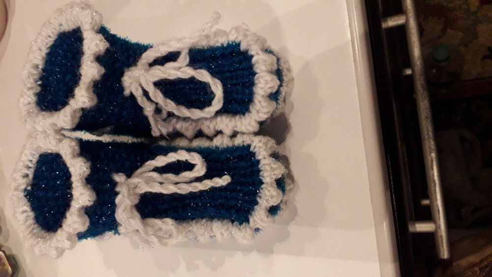 Пинетки. Ручная работа.