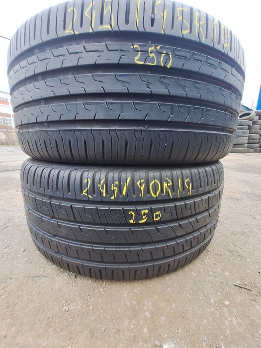 Cate 1x anv vara 245/40r19 Barum si 245/45r18 Continental Montaj Gratu